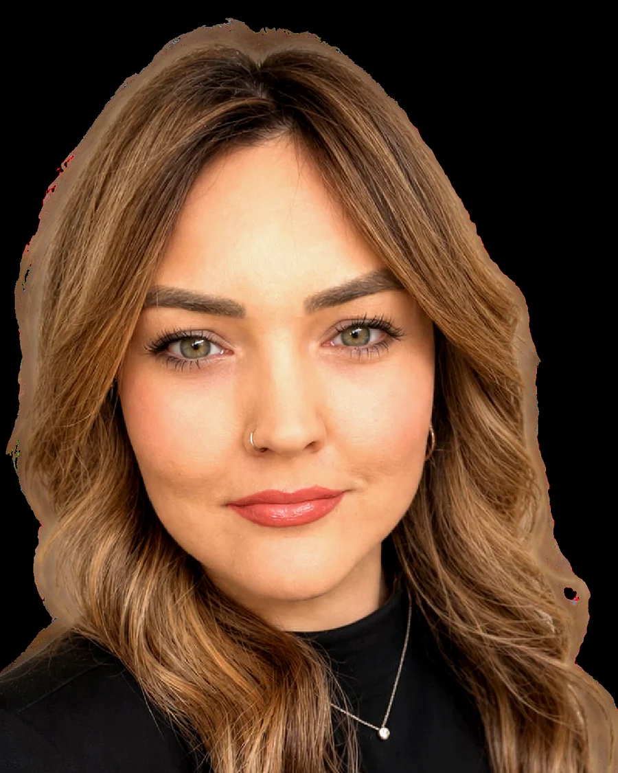 Samantha Ettisberger im Salon Hairstetten