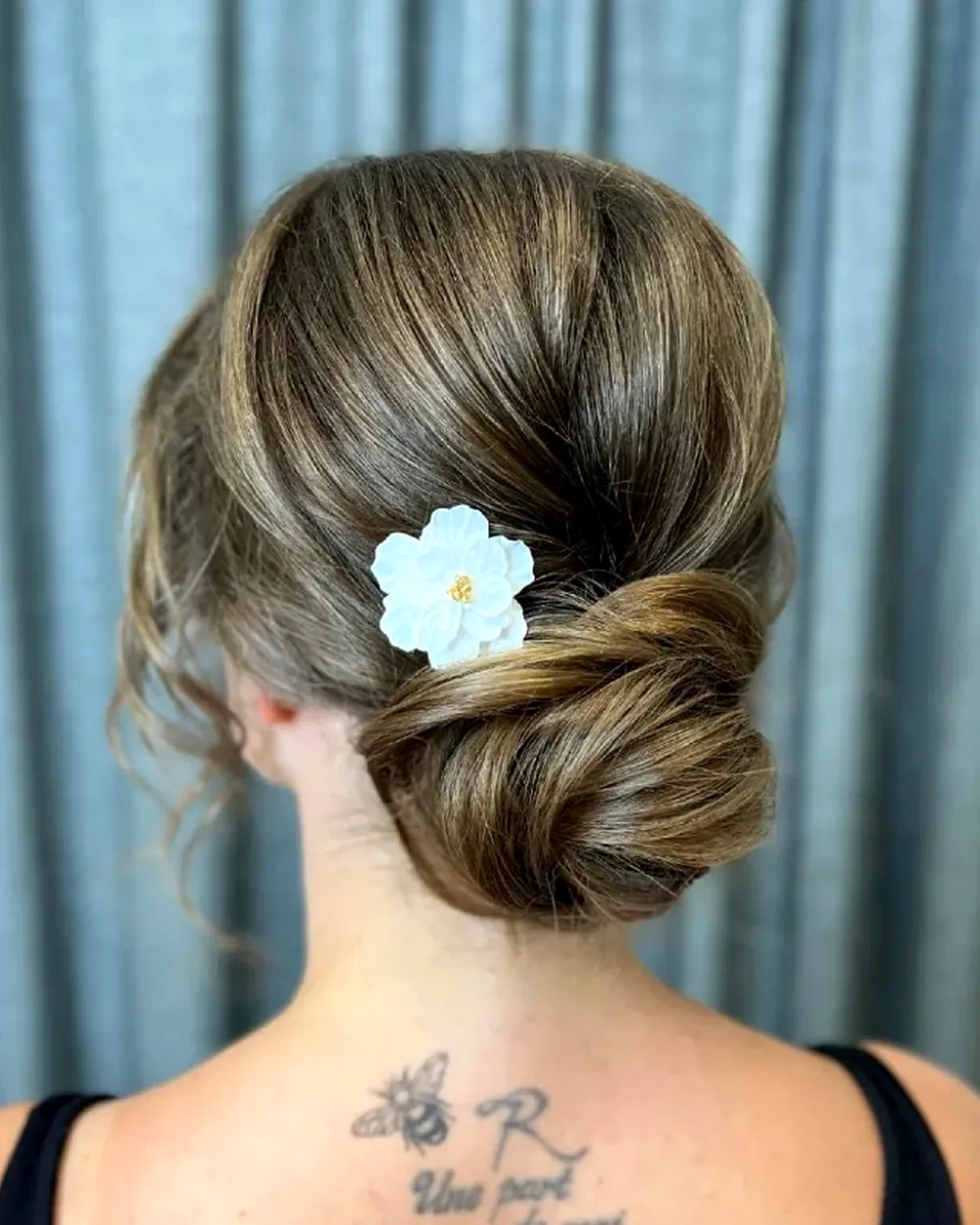 Sleek Bun Hochsteckfrisur
